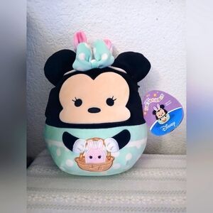 Minnie Mouse Easter squishmallow
